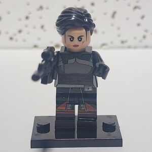 custom lego Star Wars Fennec shand boba fetts throne room space fighter